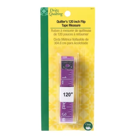 [3011D] Quilters 120in. Tape Measure by Dritz