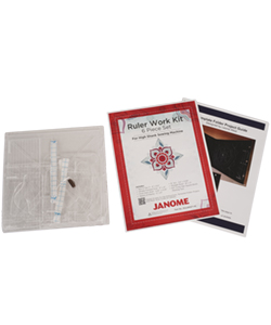 Janome Ruler Set - High Shank | Sewcial Creatives