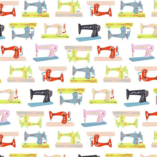 [DFG3282] Stitch & Glow by Dear Stella - Stitch & Glow in White