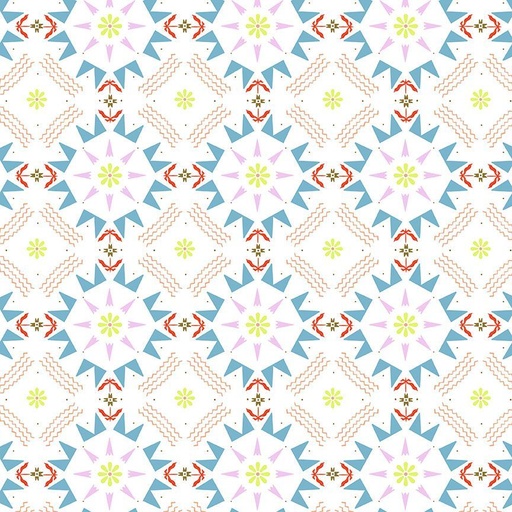 [DFG3285] Stitch & Glow by Dear Stella - Urban Quilt in White