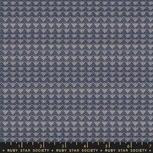 [RS4085 12] Moonglow by Alexia Abegg - Warp Weft Palazzo in Sky