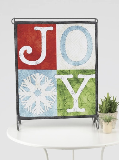 [KTTB-38541] Tabletop Banner - Great Joy from Riley Blake