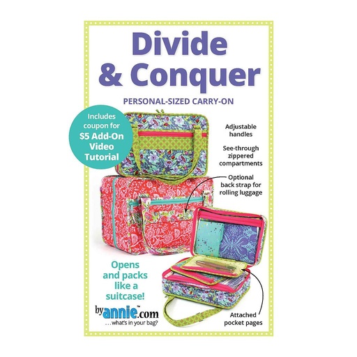 [PBA276] Paper Pattern - Divide and Conquer Pattern from ByAnnie