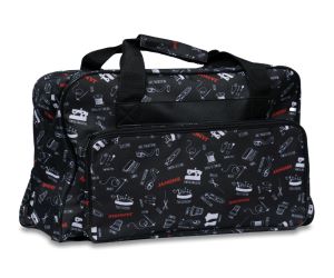 [002JAFABRICTOTE] Janome Pattern Fabric Tote
