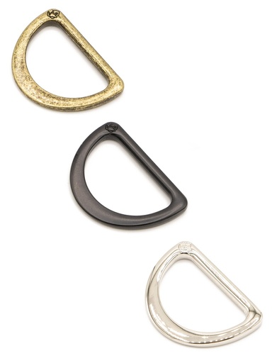 ByAnnie 1" Flat D-Rings (2ct)