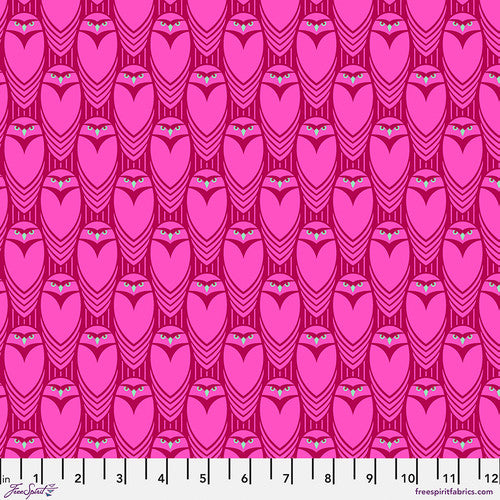 [PWST023.XMAGENTA] Mythical by Stacy Peterson - Owl See You in Magenta