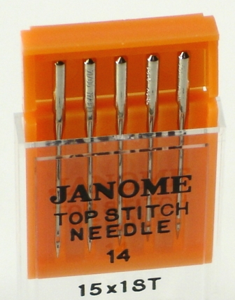 [990514000] Janome Topstitch Needles #14