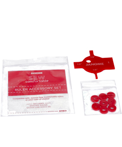 [JA-RULERACCSET] Janome Ruler Accessory Set