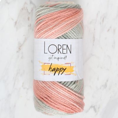 Loren Happy Knitting Yarn