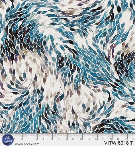 [VITW06018T] Vitality by P&B Textiles - Wideback 108" Harmonious Stokes
