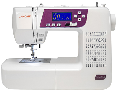[3160QDCG] Janome 3160QDC-G