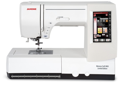[MC9850LE] Janome Memory Craft 9850 Limited Edition