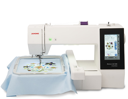 [500ELE] Janome Memory Craft 500E Limited Edition