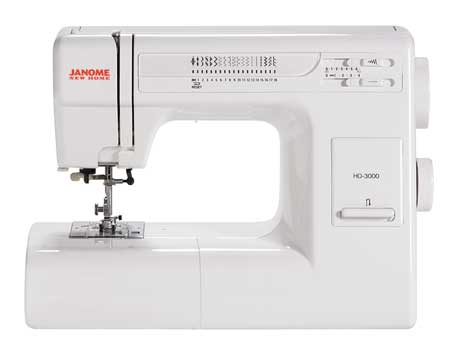 [HD3000] Janome HD-3000