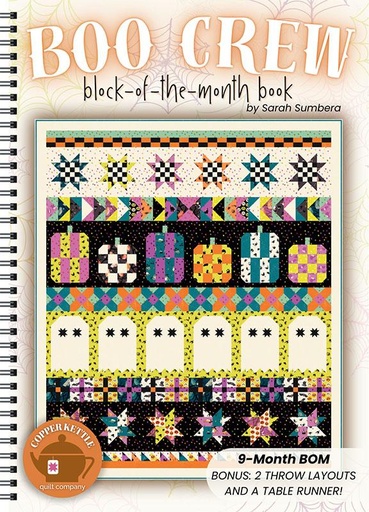 [CKQ 1031] Boo Crew Block-of-the-Month