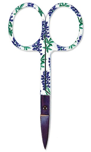 [20120 BB] Embroidery Scissors - Blue Bonnet (3 1/2")