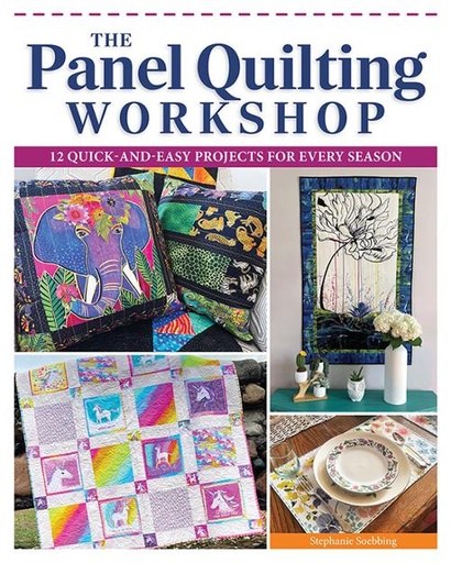 [LAN 1045] The Panel Quilting Workshop Book