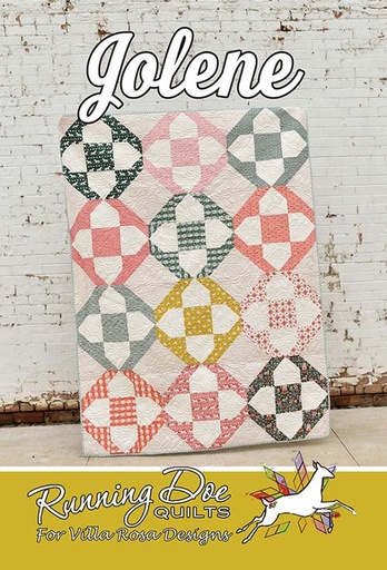 [VRD RD069] Paper Pattern - Jolene Quilt by Villa Rose Designs