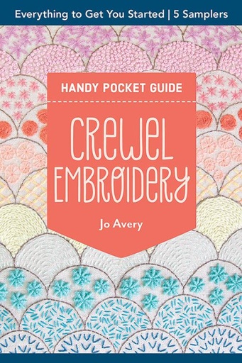 [20558] Crewel Embroidery Handy Pocket Guide