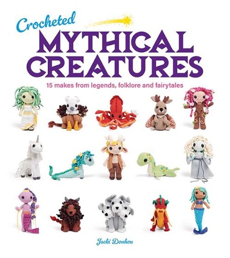 [TP GM6876] Crocheted Mythical Creatures Pattern Book