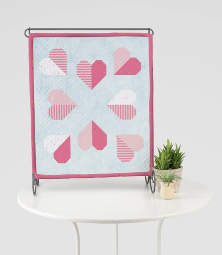 [KTTB-38543] Tabletop Banner - Tender Heart from Riley Blake