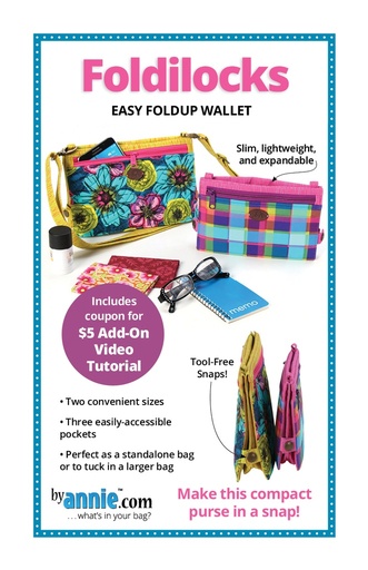 [PBA316] Paper Pattern - Foldilocks Pattern from ByAnnie