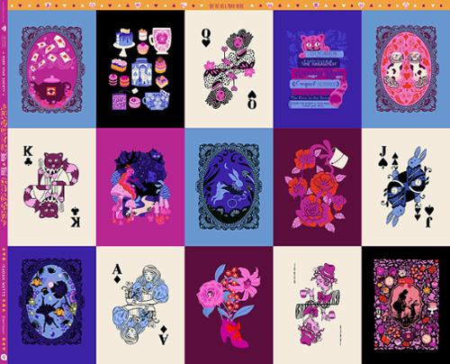 [RS2120 11] Hello Alice by Sarah Watts - Panel 36" x 44" | Ruby Star Society