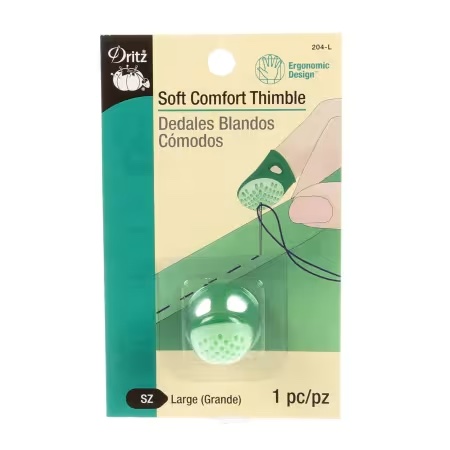 [204-L] Soft Comfort Thimble by Dritz - Large