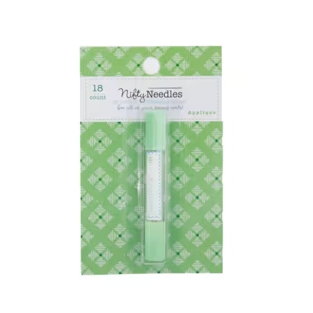 [ST-9439] Lori Holt Nifty Needles Applique