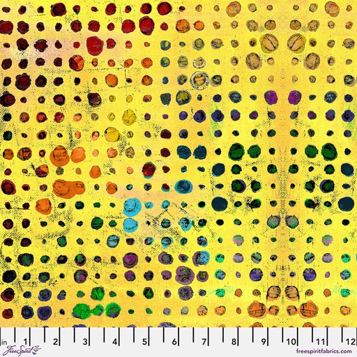 [PWSP004.YELLOW] Dragonfly Dance by Sue Penn - Glow in Yellow