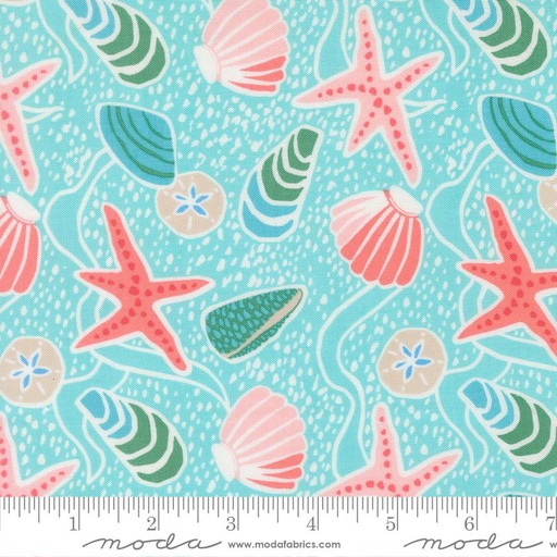 [2734024] Reef by Kate Spain - Sea Shells in Surf