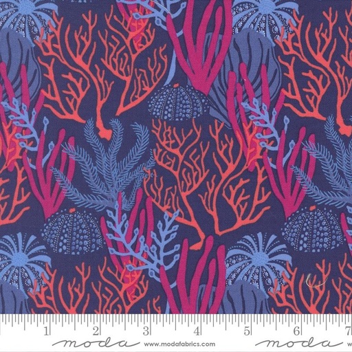[2734128] Reef by Kate Spain - Coral Reef in Dusk