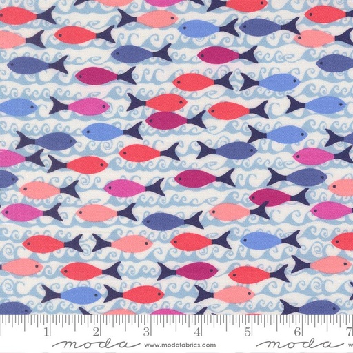 [2734441] Reef by Kate Spain - School of Fish in Marlin