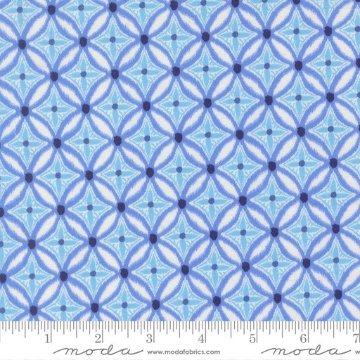 [2734631] Reef by Kate Spain - Medallion in Swordfish