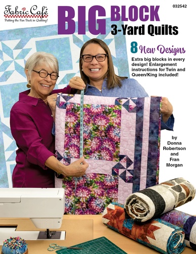[FC032542] Big Block 3 Yard Quilts Book