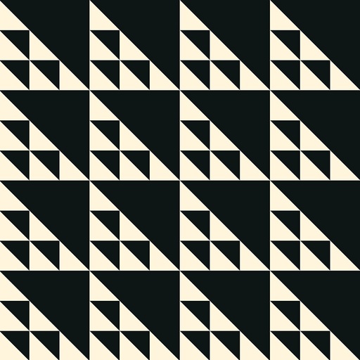 [54880-3] Perfect Points II by Whistler Studios - Birds in the Air in Black