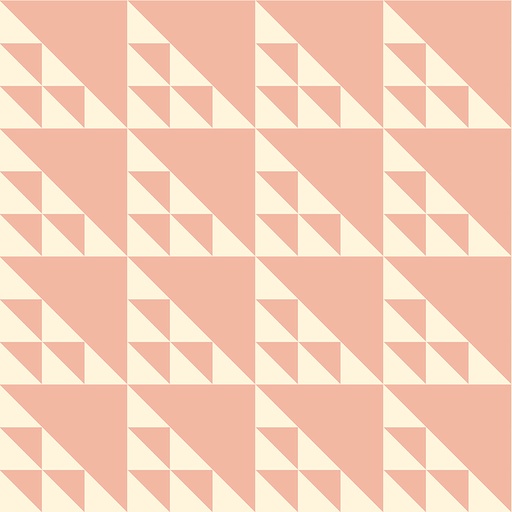 [54880-4] Perfect Points II by Whistler Studios - Birds in the Air in Pink