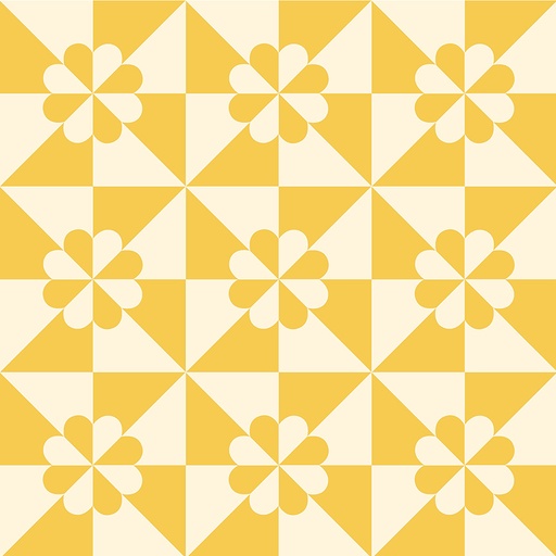 [54881-5] Perfect Points II by Whistler Studios - Hearts and Gizzards in Yellow