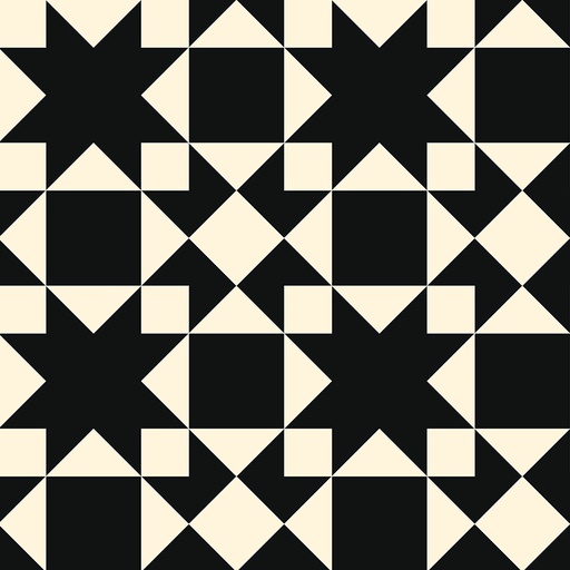 [54883-3] Perfect Points II by Whistler Studios - Sawtooth in Black
