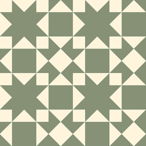 [54883-7] Perfect Points II by Whistler Studios - Sawtooth in Jade