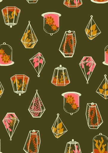 [RS5183 15] Calathea by Ruby Star Society – Terrarium in Mossy