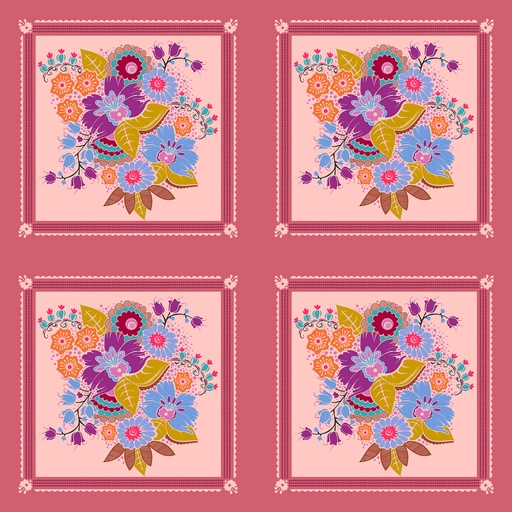 [AMT144-23L] Allegory by Anna Maria - Square Dance in Glow