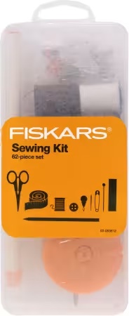 [107510] Fiskars Sewing Essentials Kit 62pc
