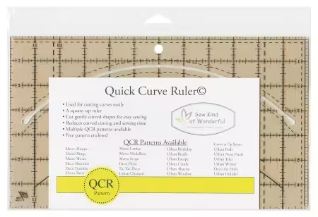 Quick Curve Ruler | Sewcial Creatives