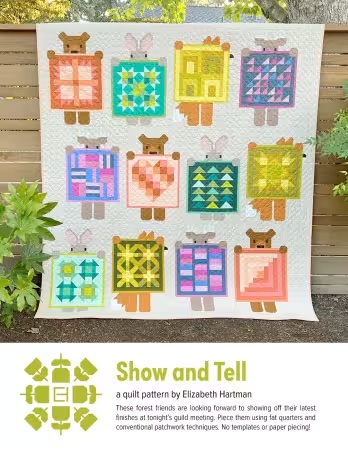 [EH083] Show and Tell by Elizabeth Hartman
