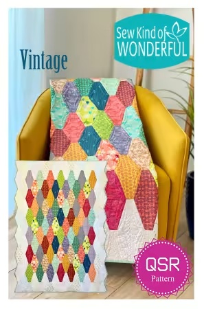 [SKW464] Paper Pattern -  Vintage by Sew Kind of Wonderful