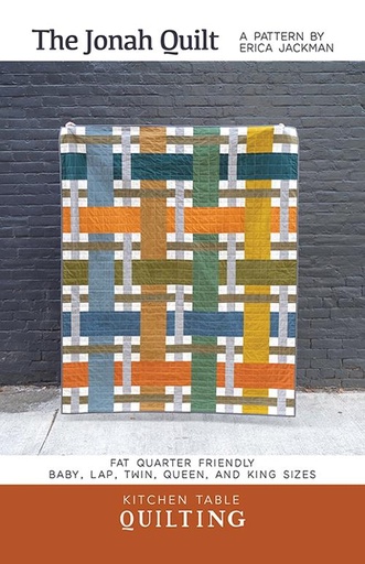 [KTQ160] Paper Pattern - The Jonah Quilt