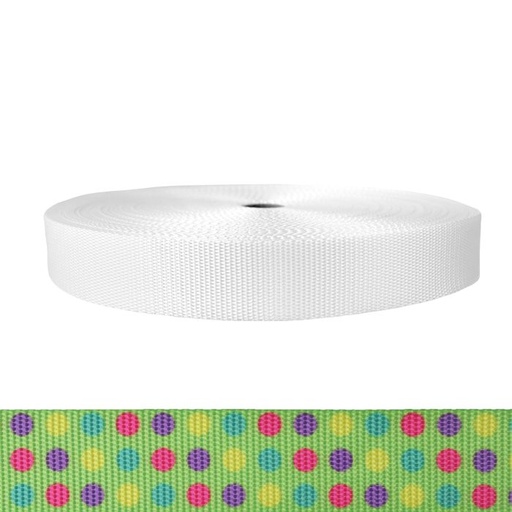 1.5" Utility Polyester Webbing - By the Yard