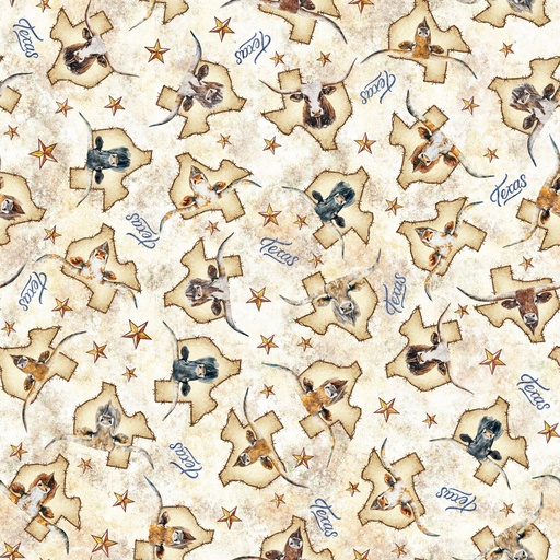 [31793 E] Pre-Sale Only - All Texas Shop Hop 2026 - Texas Longhorns in Tan