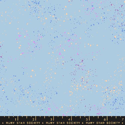 [RS5027 125] Speckled by Rashida Coleman Hale - Water Blue